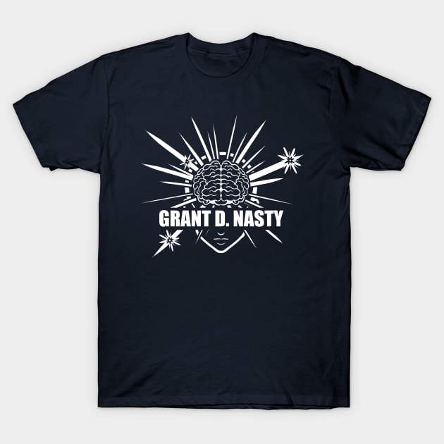 Galaxy Brain Castlevania Take T-Shirt by LCom